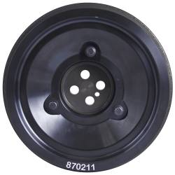 Fluidampr - Fluidampr - 870211 - Harmonic Balancer - Fluidampr - Ford -2003-2007 -6.0L Power Stroke Dual Alt -Each - Image 2