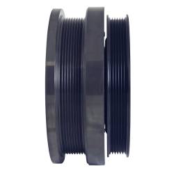 Fluidampr - Fluidampr - 870211 - Harmonic Balancer - Fluidampr - Ford -2003-2007 -6.0L Power Stroke Dual Alt -Each - Image 4