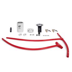 Mishimoto - Mishimoto 03-07 Ford 6.0L Powerstroke Engine Coolant Filter Kit Red F250 F350 F450 F550 - Image 4