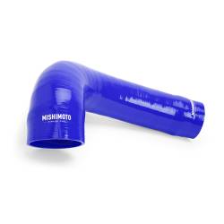 Mishimoto 2016+ Nissan Titan XD Silicone Induction Hose Blue