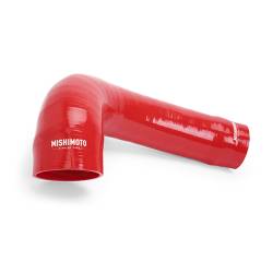 Mishimoto 2016+ Nissan Titan XD Silicone Induction Hose Red