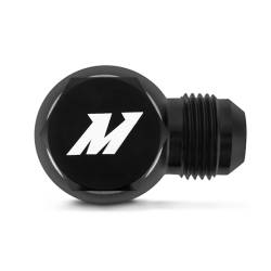 Mishimoto Banjo Fitting w/Bolt M20 x -10AN, Black MMBB-10ANBK