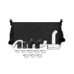 Mishimoto Chevrolet/GMC 6.6L Duramax Intercooler Kit - 2002-2004 - Black
