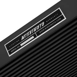 Mishimoto - Mishimoto Chevrolet/GMC 6.6L Duramax Intercooler Kit - 2002-2004 - Black - Image 4