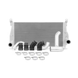 Mishimoto Chevrolet/GMC 6.6L Duramax Intercooler Kit - 2002-2004 - Silver