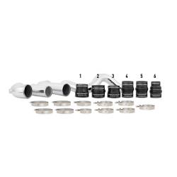 Mishimoto - Mishimoto Chevrolet/GMC 6.6L Duramax Intercooler Kit, 2011-2016 - Black - Image 7