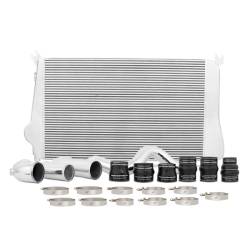 Mishimoto Chevrolet/GMC 6.6L Duramax Intercooler Kit, 2011-2016 Silver