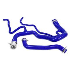 Mishimoto Chevrolet/GMC 6.6L Duramax Silicone Coolant Hose Kit 2011-2016 - Blue
