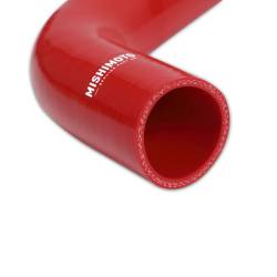 Mishimoto - Mishimoto Chevrolet/GMC 6.6L Duramax Silicone Coolant Hose Kit 2011-2016 - Red - Image 3