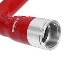 Mishimoto - Mishimoto Chevrolet/GMC 6.6L Duramax Silicone Coolant Hose Kit 2011-2016 - Red - Image 2