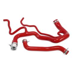 Mishimoto Chevrolet/GMC 6.6L Duramax Silicone Coolant Hose Kit 2011-2016 - Red