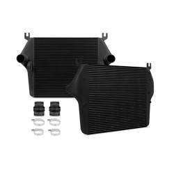 Mishimoto Dodge 5.9L/6.7 Cummins Intercooler 2003-2009 - Black