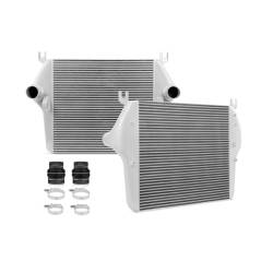 Mishimoto Dodge 5.9L/6.7 Cummins Intercooler 2003-2009 - Silver