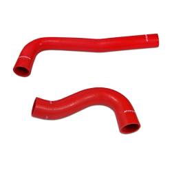 Mishimoto Dodge 5.9L/6.7L Cummins Silicone Coolant Hose Kit 2003-2010 - Red
