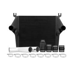 Mishimoto Dodge 6.7L Cummins Intercooler Kit 2007.5-2009 - Black