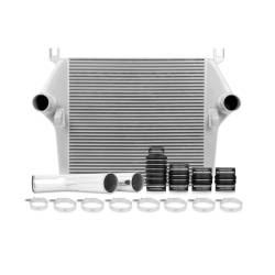 Mishimoto Dodge 6.7L Cummins Intercooler Kit 2007.5-2009 - Silver