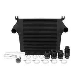 Mishimoto Dodge 6.7L Cummins Intercooler Kit 2010-2012 - Black
