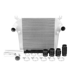 Mishimoto Dodge 6.7L Cummins Intercooler Kit 2010-2012 - Silver