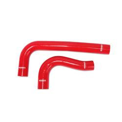 Mishimoto Dodge 6.7L Cummins Silicone Coolant Hose Kit 2010-2012 - Red