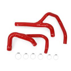 Mishimoto Dodge Ram 6.7L Cummins Silicone Hose Kit, 2013-2014 - Red