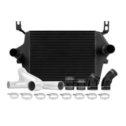 Mishimoto Ford 6.0L Powerstroke Intercooler Kit 2003-2007 - Black