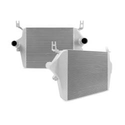 Mishimoto - Mishimoto Ford 6.0L Powerstroke Intercooler 2003-2007 - Silver - Image 3