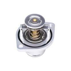 Mishimoto - Mishimoto Ford 6.0L Powerstroke Low-Temperature Thermostat and CNC Housing - Polished F250 F350 F450 F550 - Image 2