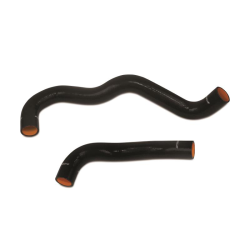 Mishimoto Ford 6.0L Powerstroke Silicone Coolant Hose Kit 2003-2004 - Black