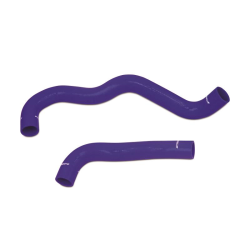 Mishimoto Ford 6.0L Powerstroke Silicone Coolant Hose Kit 2003-2004 - Blue