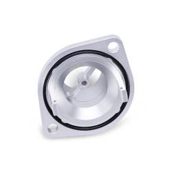 Mishimoto - Mishimoto Ford 6.0L Powerstroke Thermostat Housing - Polished - F250 F350 F450 F550 - Image 2