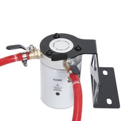 Mishimoto Ford 6.4L Powerstroke Coolant Filter Kit, 2008--2010 - Red