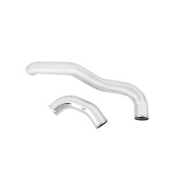 Mishimoto - Mishimoto Ford 6.4L Powerstroke Hot-Side Intercooler Pipe and Boot Kit 2008-2010 -  Black - Image 3
