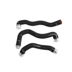 Mishimoto Ford 6.4L Powerstroke Silicone Coolant Hose Kit, 2008-2010 - Black