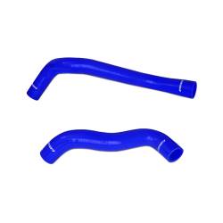 Mishimoto Ford 7.3L Powerstroke Silicone Coolant Hose Kit 1999-2001 - Blue
