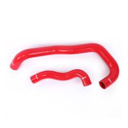 Mishimoto Ford 6.0L Powerstroke Silicone Coolant Hose Kit 2005-2007 W/Twin I-Beam Chassis - Red