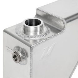 Mishimoto - Mishimoto Ford 7.3L Powerstroke Aluminum Degas Tank 1999-2003 Natural Color - Image 3