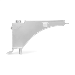 Mishimoto Ford 7.3L Powerstroke Aluminum Degas Tank 1999-2003 Natural Color