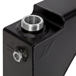 Mishimoto - Mishimoto Ford 7.3L Powerstroke Aluminum Degas Tank 1999-2003 Micro-Wrinkle Black - Image 3