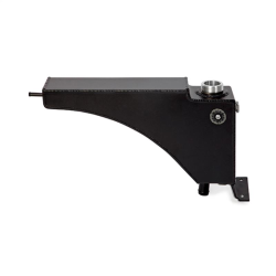 Mishimoto - Mishimoto Ford 7.3L Powerstroke Aluminum Degas Tank 1999-2003 Micro-Wrinkle Black - Image 2