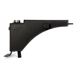 Mishimoto Ford 7.3L Powerstroke Aluminum Degas Tank 1999-2003 Micro-Wrinkle Black