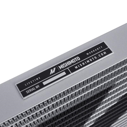 Mishimoto - Mishimoto Ford 6.4L Powerstroke Transmission Cooler 2008-2010 - Silver - Image 4