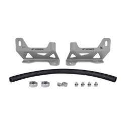 Mishimoto - Mishimoto Ford 6.4L Powerstroke Transmission Cooler 2008-2010 - Silver - Image 5