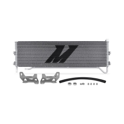 Mishimoto Ford 6.4L Powerstroke Transmission Cooler 2008-2010 - Silver