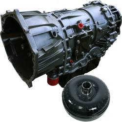 BD Duramax Allison 1000 Transmission & Converter Package - Chevy 2001-2004 LB7 2wd