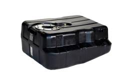 Titan Fuel Tank 40 Gal After-Axle Fuel Tank - 1999-2010 Ford F350 F450 F550 Cab & Chassis