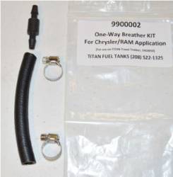 Titan Fuel Tank Ram EcoDiesel Breather KIT 2013+