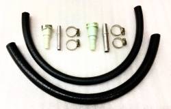 Titan Fuel Tank Fuel Line Extension 2008-2010 Ford 6.4