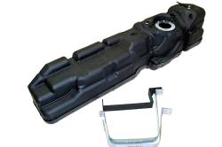 Titan Fuel Tank XXL 50 Gal Mid-Ship Tank w/Crew Cab Short Bed 4X4