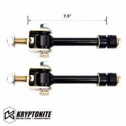 KRYPTONITE PRODUCTS - Kryptonite Sway Bar End Links (0-2") 1999-2017 Chevy GMC 1500 2500 3500 - Image 2