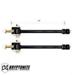 KRYPTONITE PRODUCTS - Kryptonite Sway Bar End Links (4"-6" Lift) 1999-2018 Chevy / GMC 1500, 2500 & 3500 Hd - Image 2
